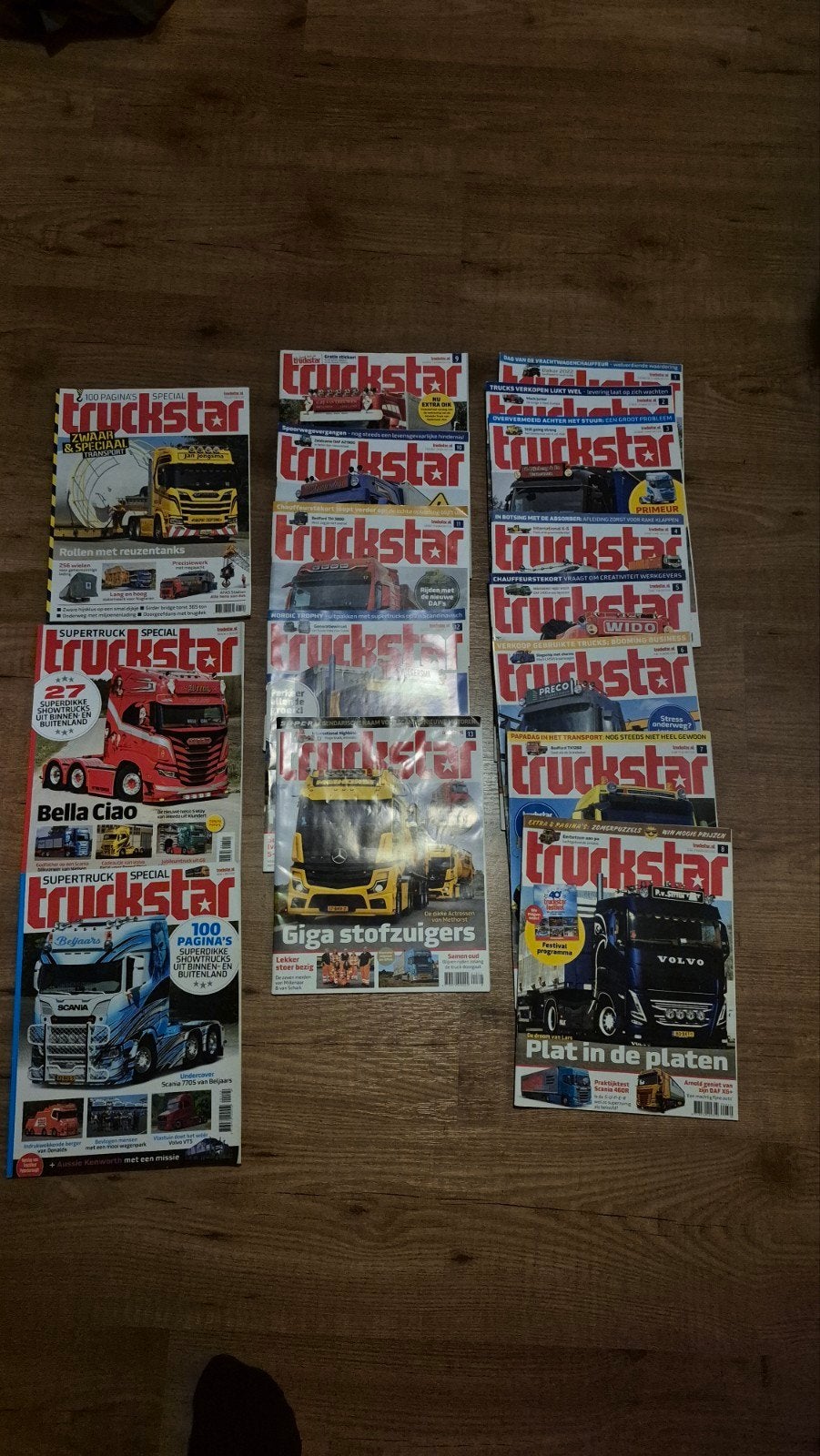 Truckstar Tijdschriften Collectie, Boeken, Ophalen of Verzenden, Gelezen, Overige typen
