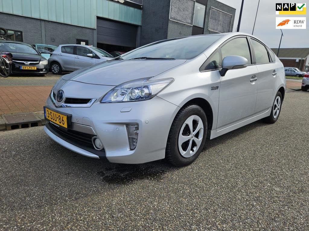 Toyota Prius Plug-In Executive Business GARANTIE, Auto's, Euro 5, Gebruikt, Parkeerassistent, Prius