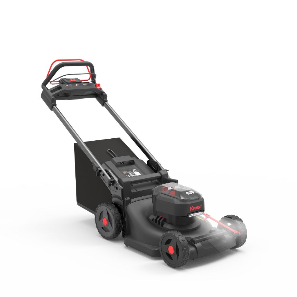 Kress zelfrijdende accu loopmaaier 46cm 60V, Tuin en Terras, Kress, Cirkelmaaier, Schanzenstrasse 22, Germany@positecgroup.com