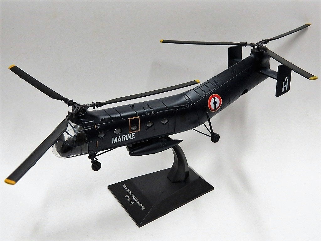 Piasecki H-21 Workhorse Banane Shawnee Marine Helicopter, Hobby en Vrije tijd, 1:72 tot 1:144, Dak Mantova Via Martiri di Belfiore 4 info@dakmantova.com