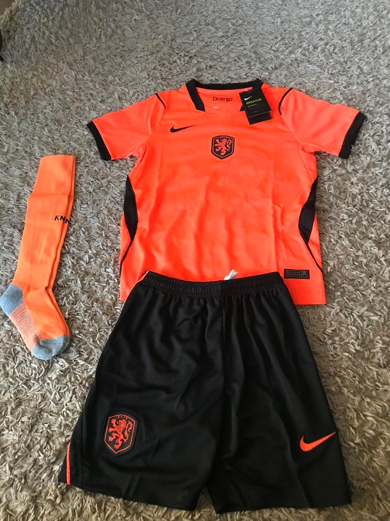 Nederland thuis tenue kinds 2026 diverse maten!, Verzenden, Nieuw, Shirt