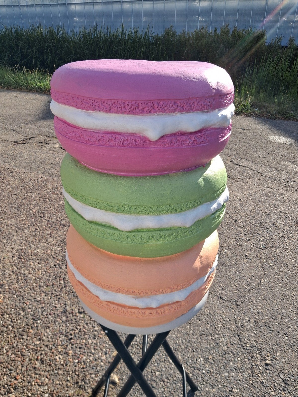 Ijsjes, macarons en cupcakes, Ophalen, Overige materialen, Minder dan 55 cm, Nieuw