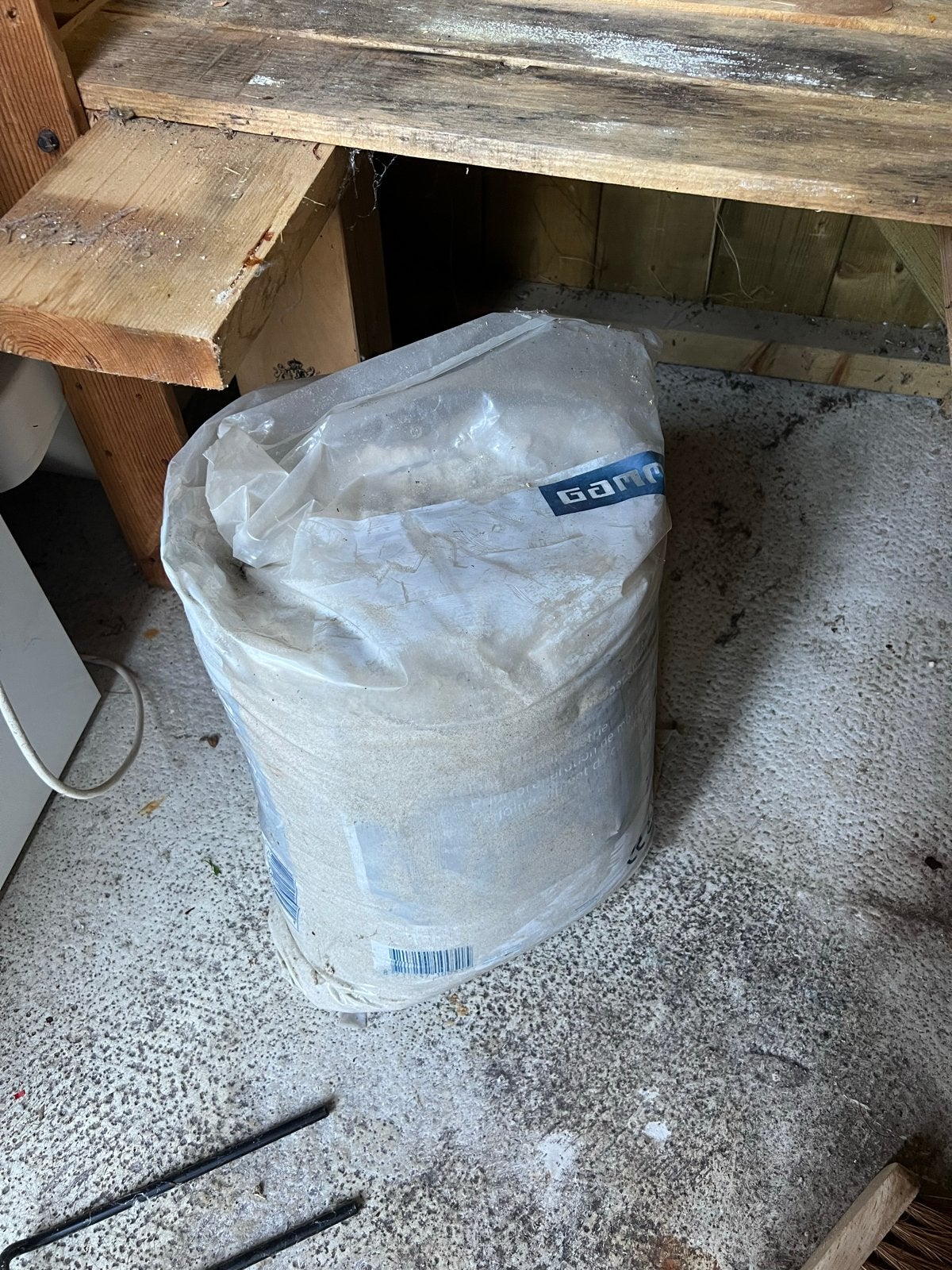 Gratis en Nieuw! 25 kg Zilverzand van Gamma, Tuin en Terras, Ophalen, Nieuw, Zilverzand