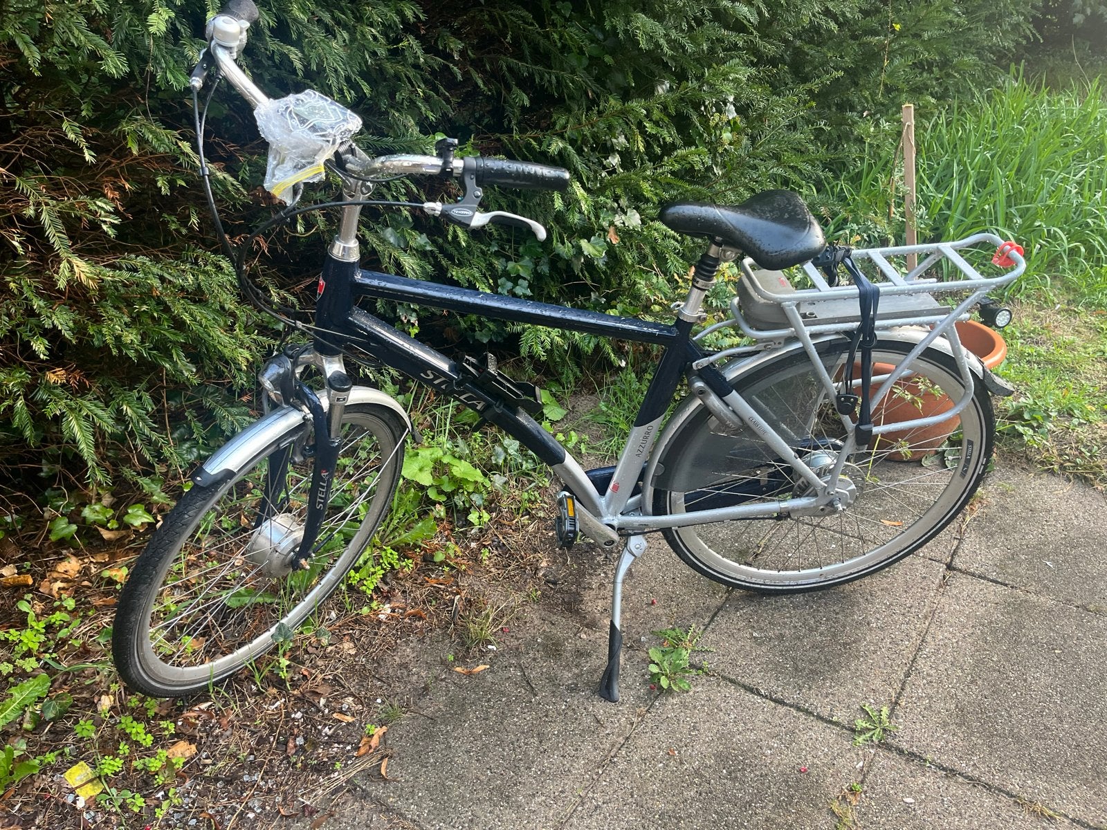 Stella elektrische fiets met defect display, Ophalen, Gebruikt, Overige merken