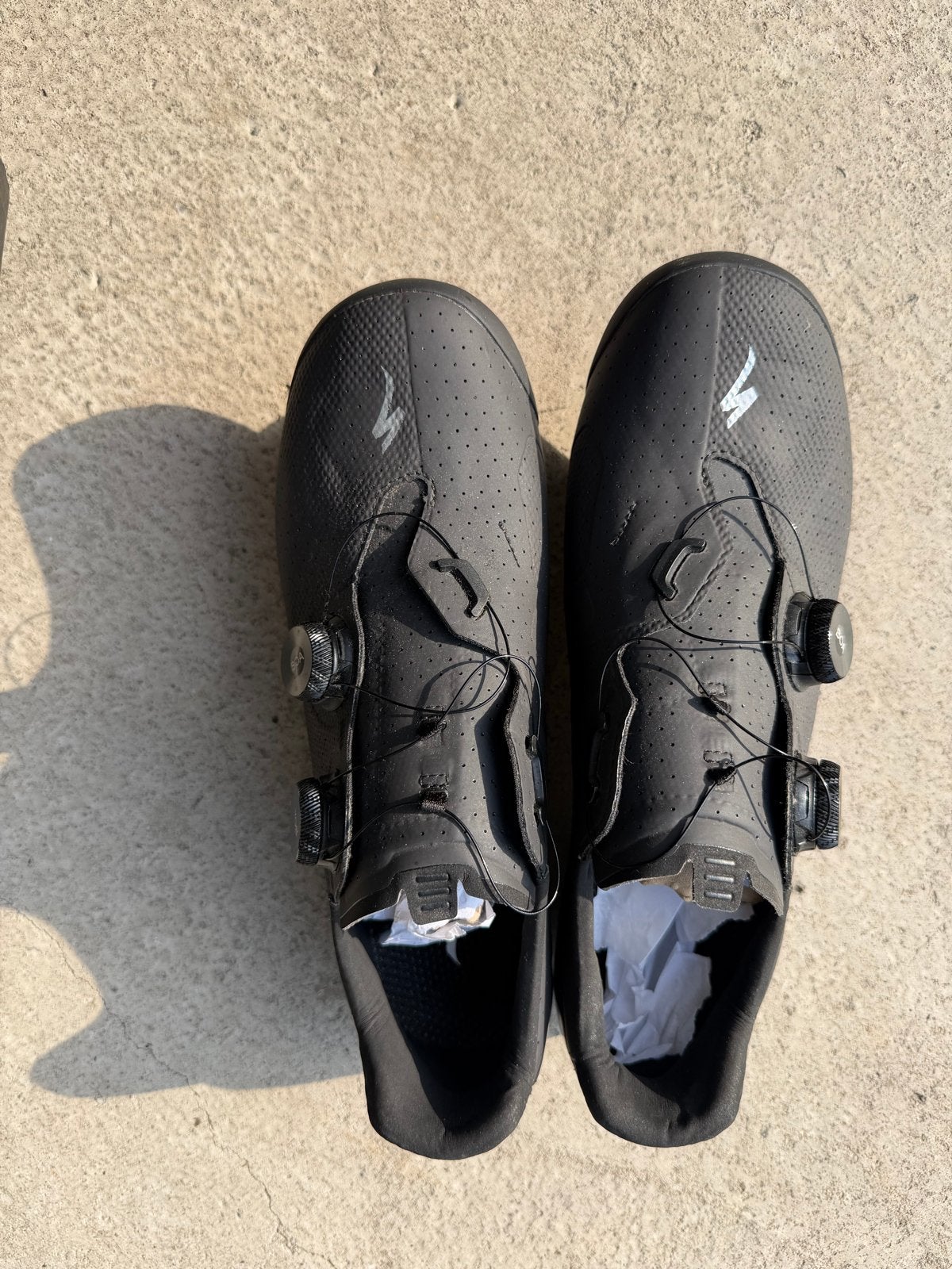1 maal gedragen S-Works Torch Fietsschoenen - Maat 44, Ophalen, Nieuw, Kleding