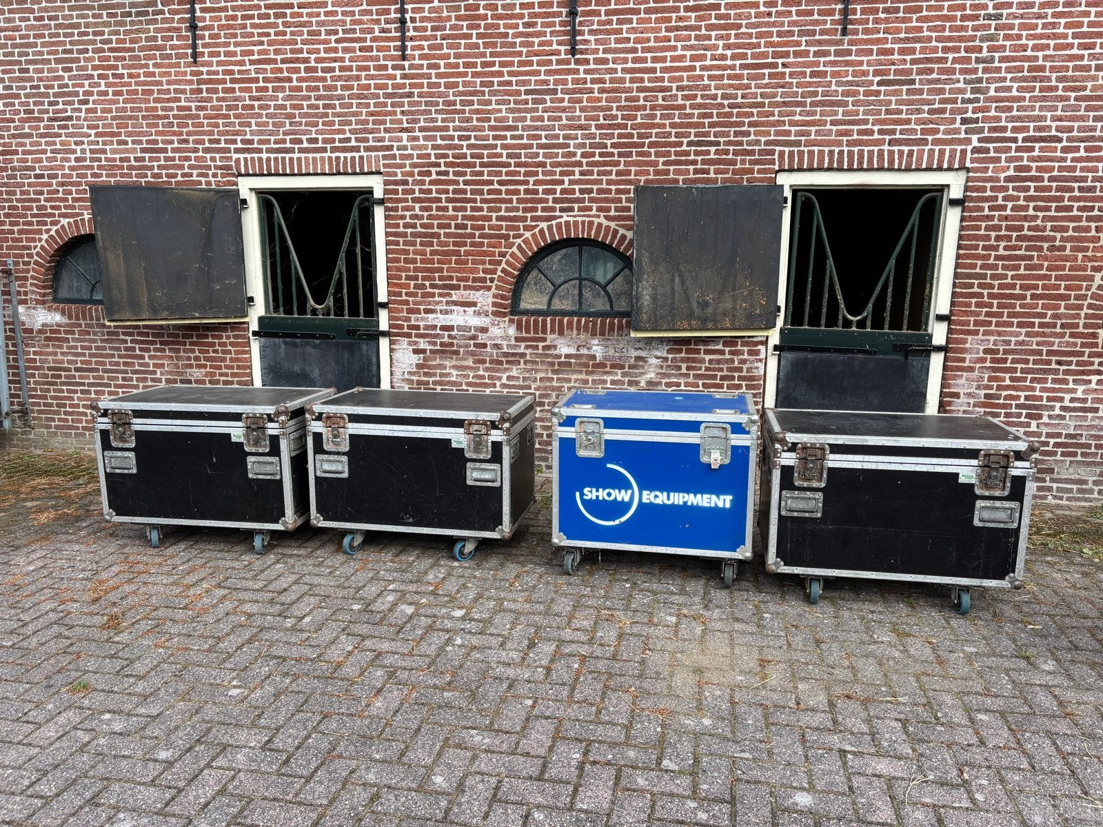 8x Martin Mac 250 Beam met Lensen + Spare Flightcase, Ophalen, Gebruikt, Licht, Kleur