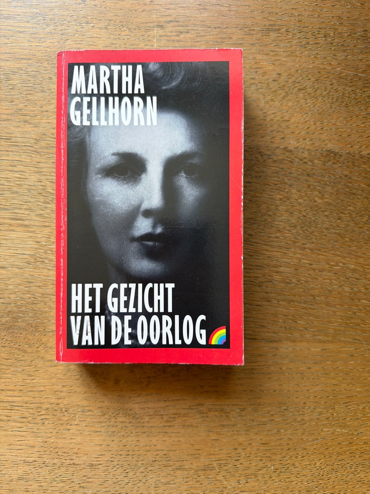 Martha Gellhorn - Het Gezicht van de Oorlog, Ophalen of Verzenden, Tweede Wereldoorlog, Gelezen, Algemeen