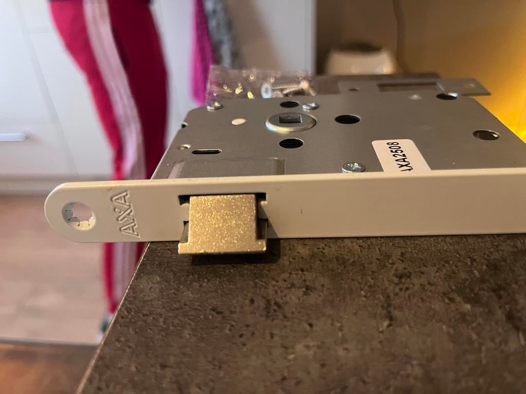 Deurslot AXA2508 NIEUW!, Ophalen of Verzenden, Zo goed als nieuw, Overige materialen, Slot