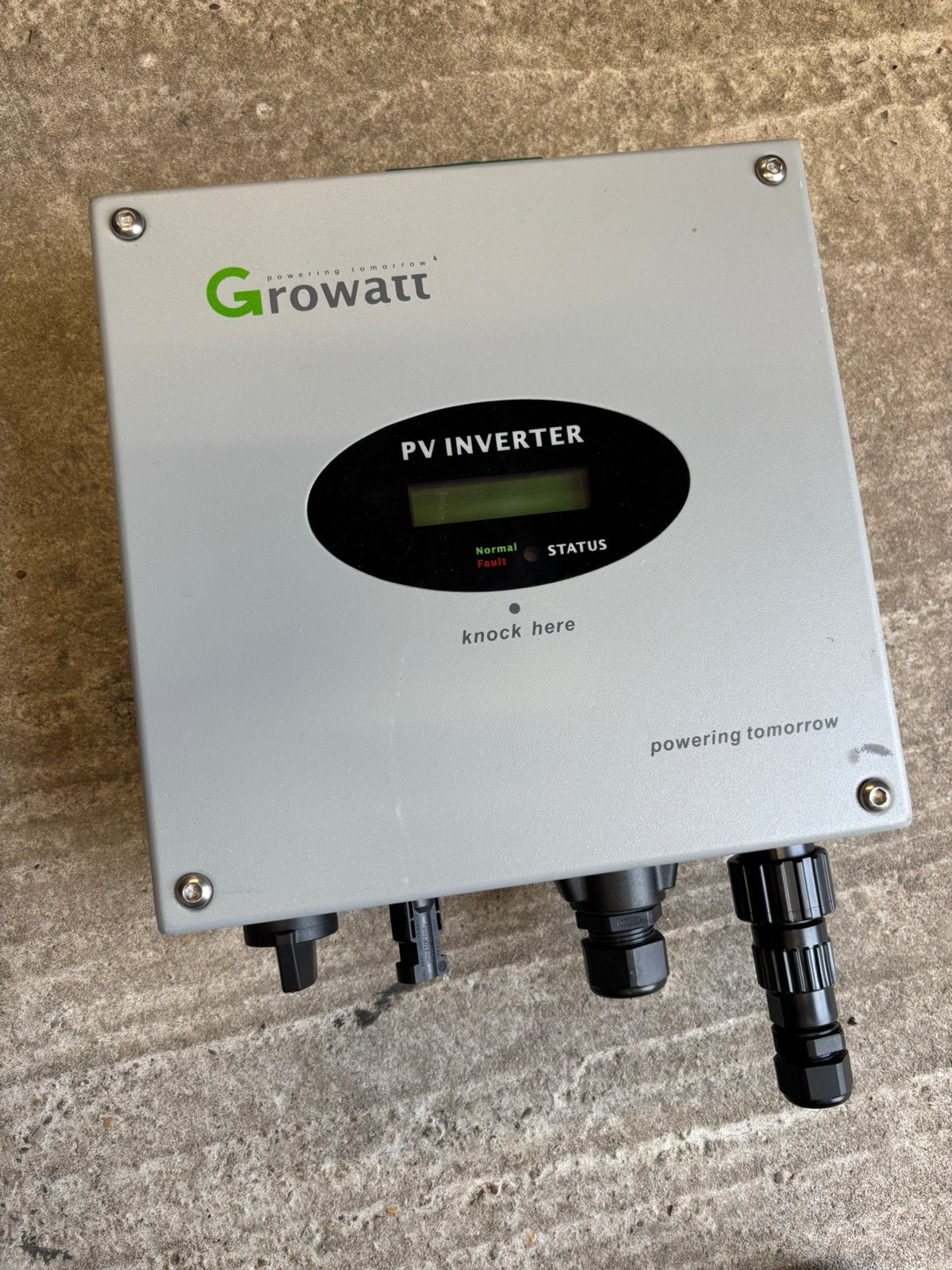 growatt omvormer 1000S, Ophalen of Verzenden, Zo goed als nieuw, Overige typen