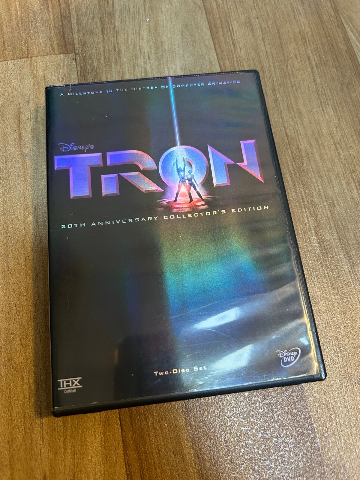 Disney’s TRON 29th Anniversary Collectors Edition, Alle leeftijden, Ophalen of Verzenden, Zo goed als nieuw