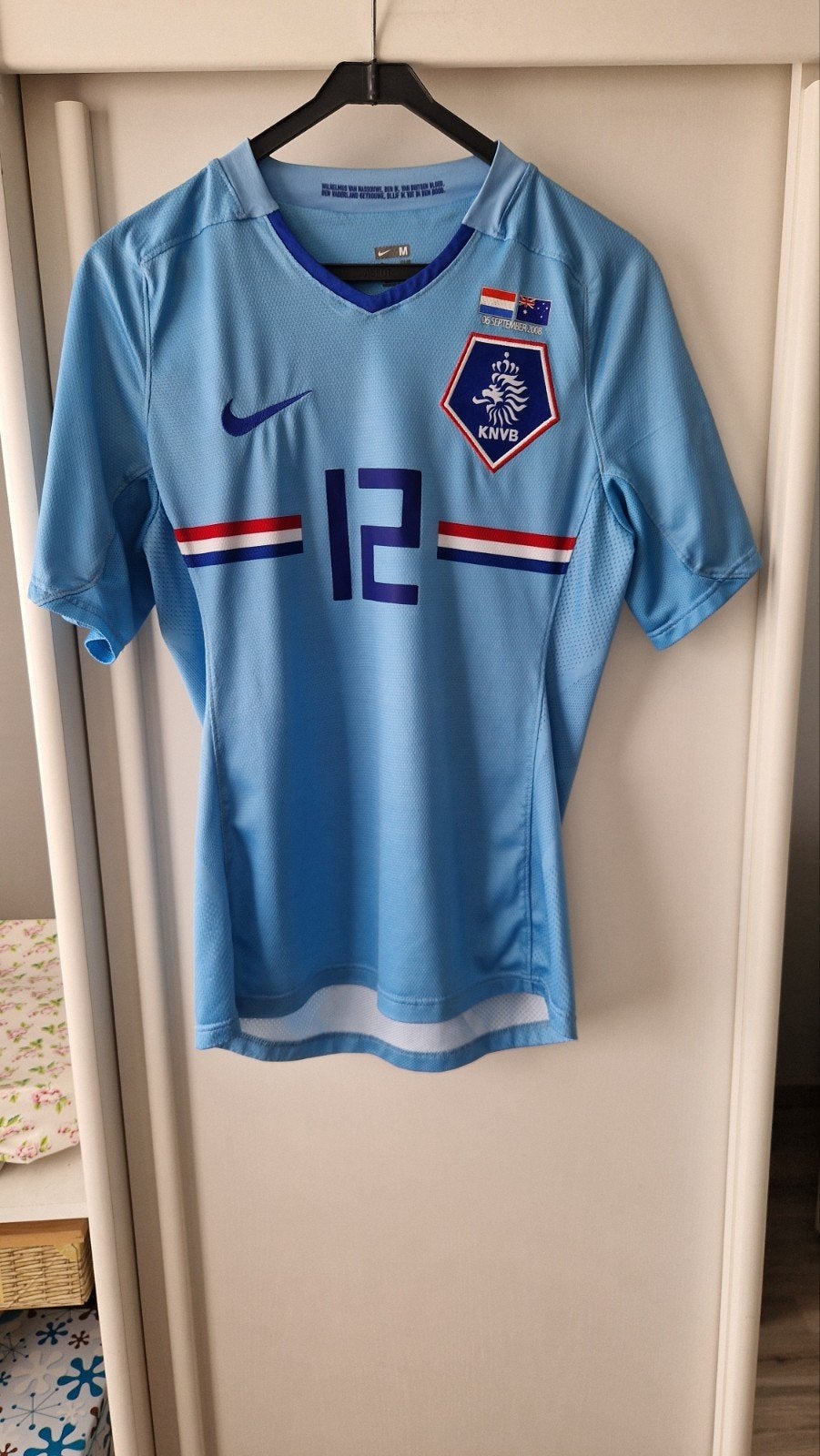 Matchworn shirt Nederlands elftal Nederland - Australië 2008, Ophalen of Verzenden, Gebruikt, Overige binnenlandse clubs, Shirt