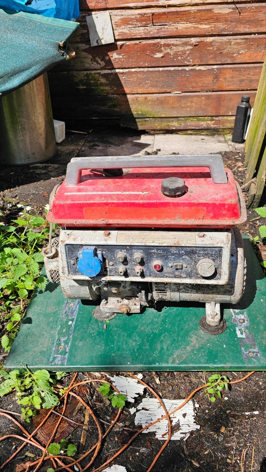 Kawasaki motor generator Opknapper, Doe-het-zelf en Verbouw, Ophalen
