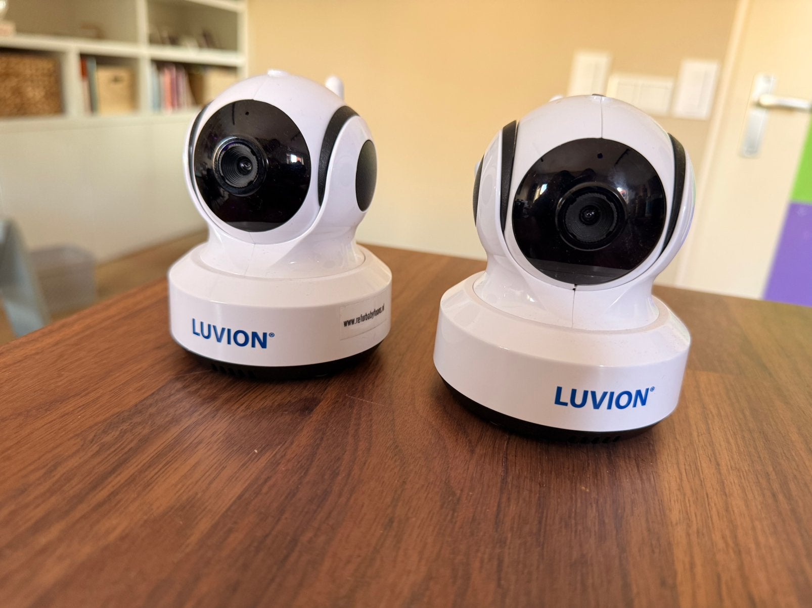 Luvion babyfoon cameras, Ophalen, Zo goed als nieuw, 100 tot 250 meter, Camera