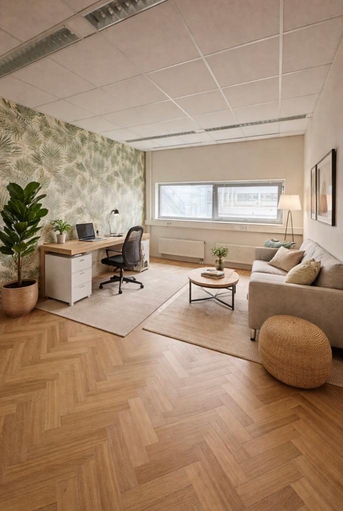 Eigen kantoorruimte te huur 15m2 in Almere in topgebouw, Zakelijke goederen, Bedrijfs Onroerend goed, Kantoorruimte