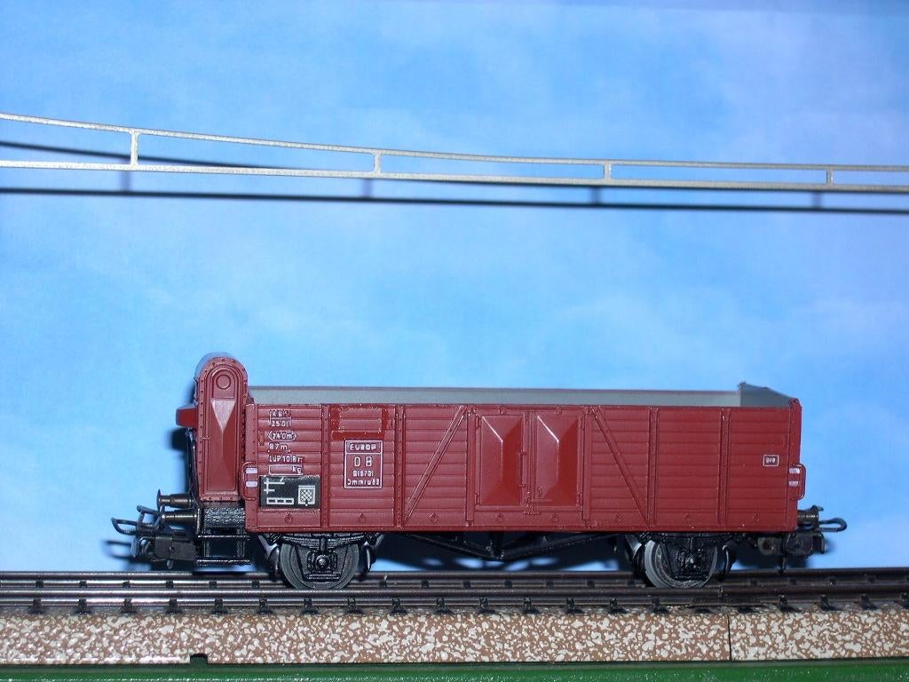 5 stuks Marklin Goederenwagons, Hobby en Vrije tijd, Modeltreinen | H0, Wisselstroom, Wagon, Ophalen of Verzenden, Märklin