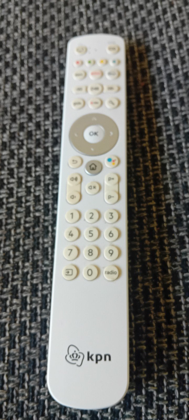 KPN Afstandsbediening - Wit, Ophalen of Verzenden, Gebruikt, Origineel, Tv