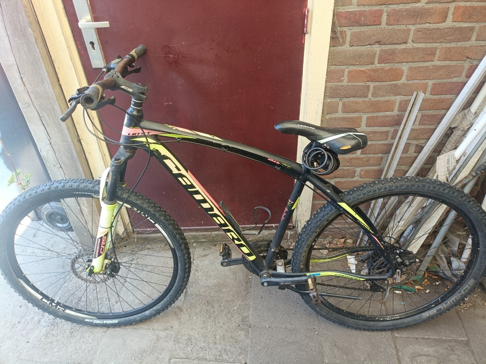 Camaro Mountainbike 29 inch, 20 inch frame, schijfremmen, Minder dan 45 cm, Ophalen, Gebruikt, Overige merken