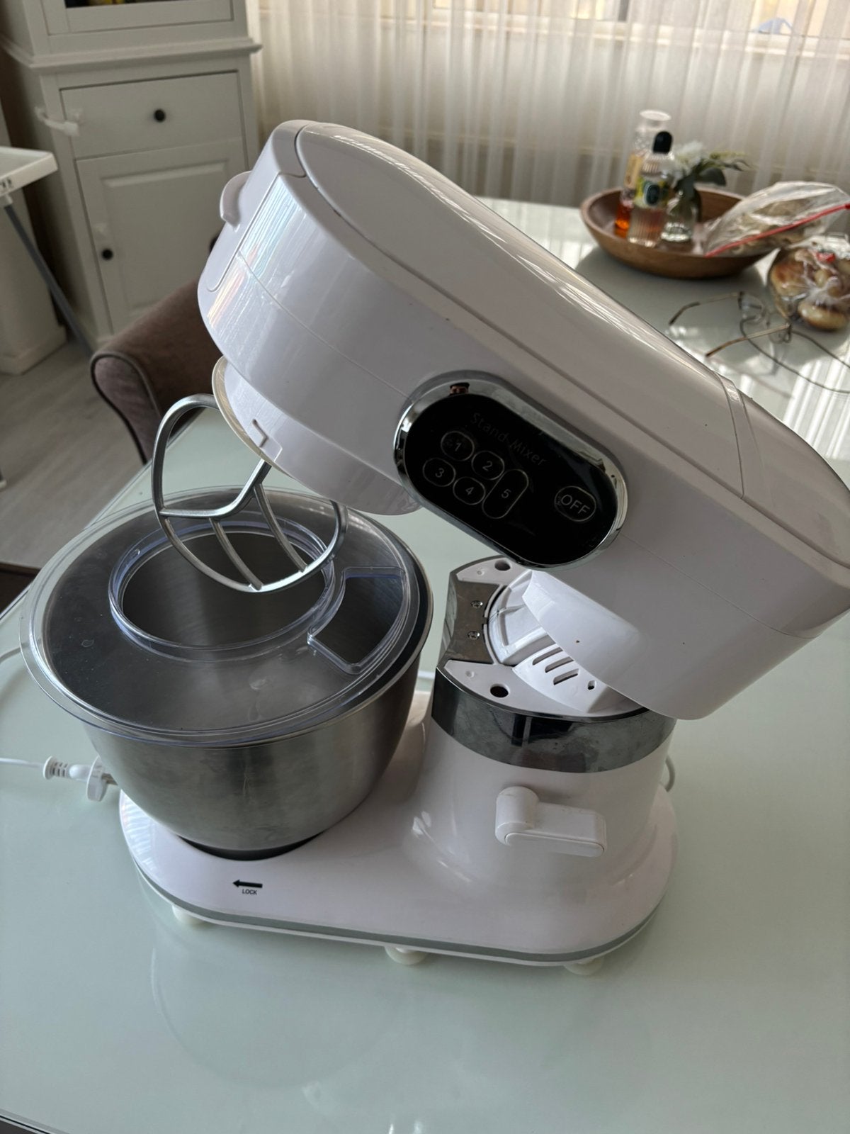 Standmixer deegmachine tristar, Witgoed en Apparatuur, Ophalen, Gebruikt, 3 snelheden of meer