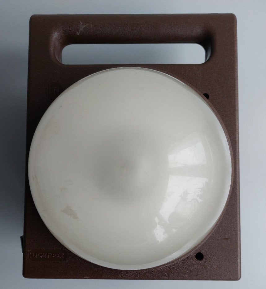 Retro Kabelhaspel (15m) met verlichting, Ophalen of Verzenden, Overige typen