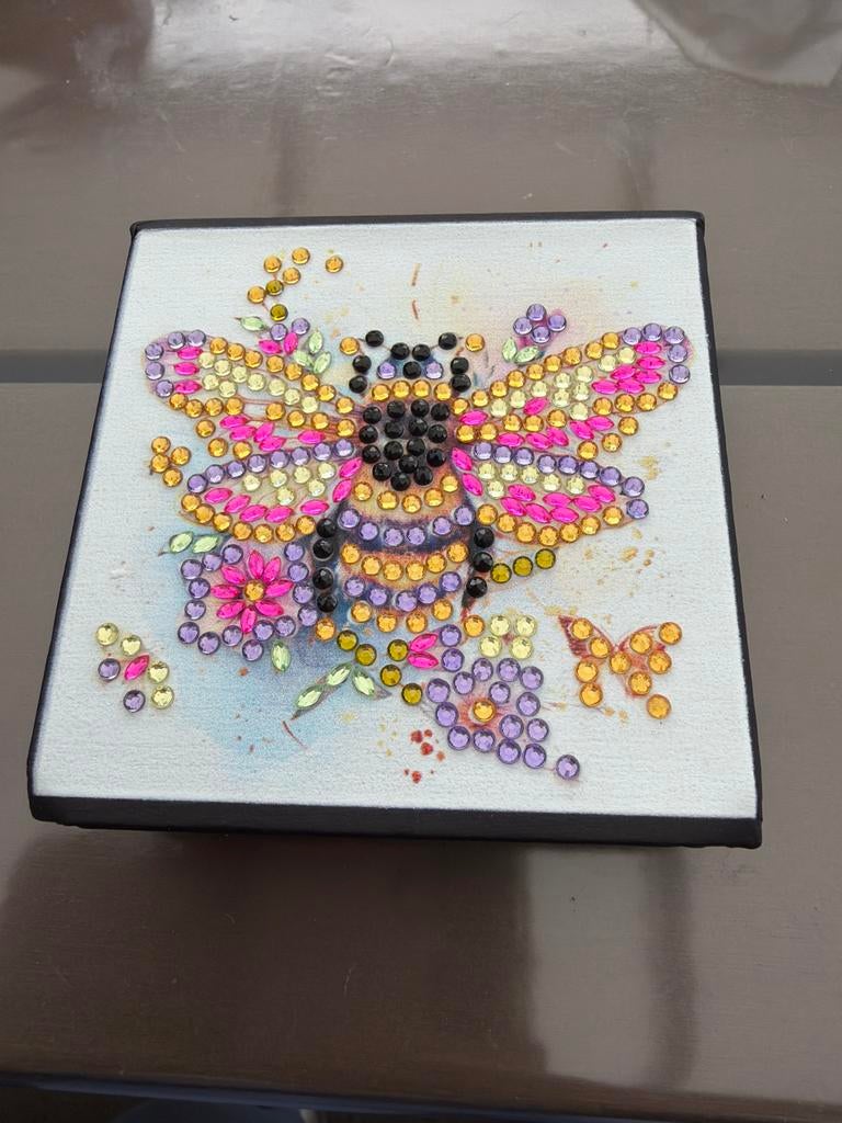Notitie blokje met diamond painting, Ophalen of Verzenden, Nieuw