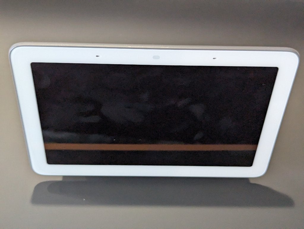 Google Nest Hub / Google Home Hub met scherm, wit/grijs, Ophalen of Verzenden, Gebruikt, Zonder harde schijf