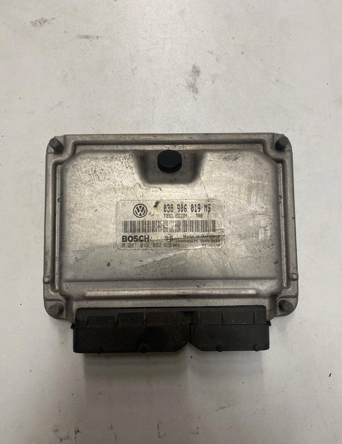 Seat Ibiza 1.9TDi (BPX) 038906019MS (Immo Off) Ecu, Auto diversen, Auto-accessoires, Zo goed als nieuw, Ophalen of Verzenden