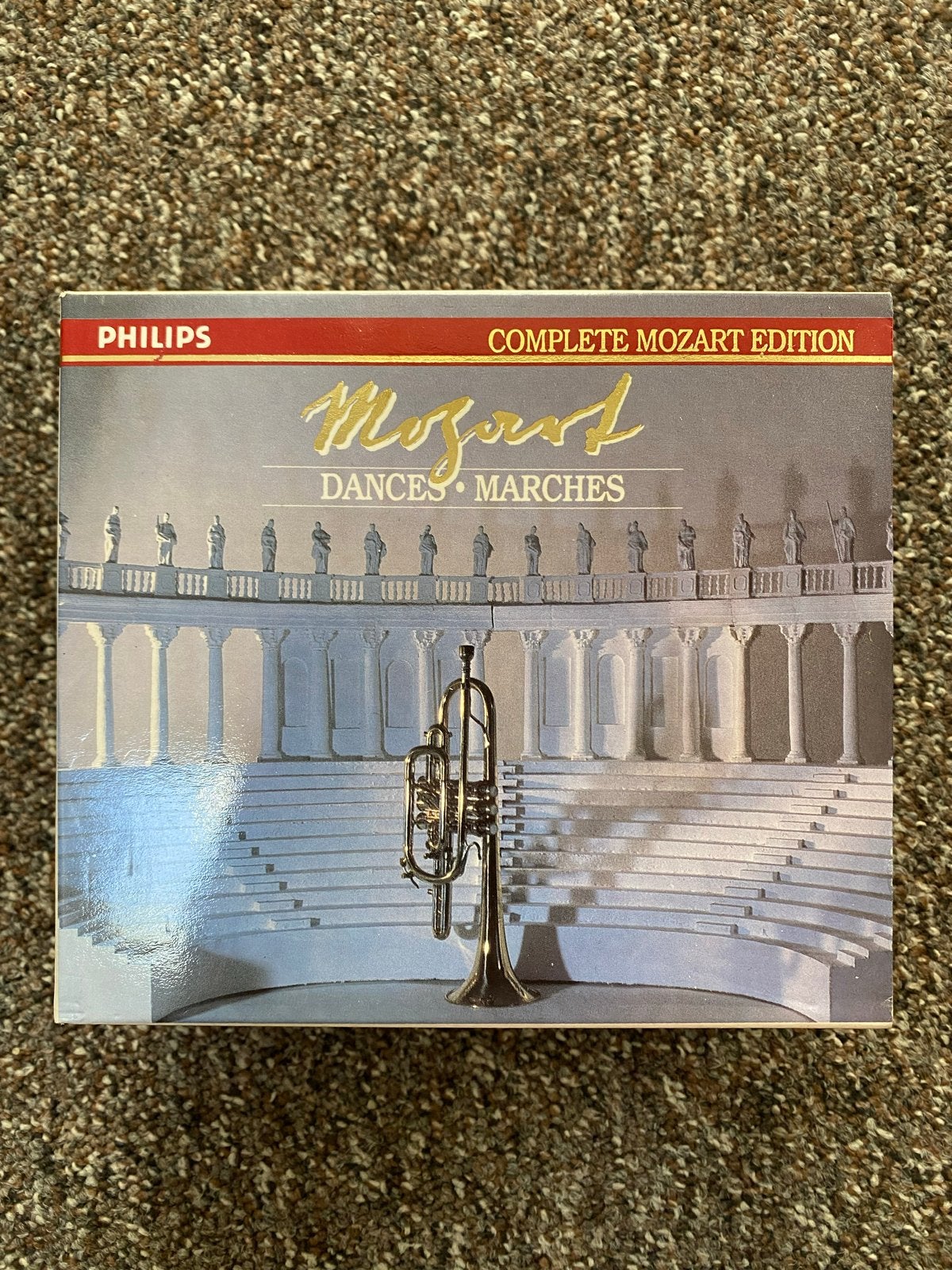 Philips Complete Mozart Edition - Dances & Marches CD, Ophalen, Mozart, Zo goed als nieuw, Classicisme