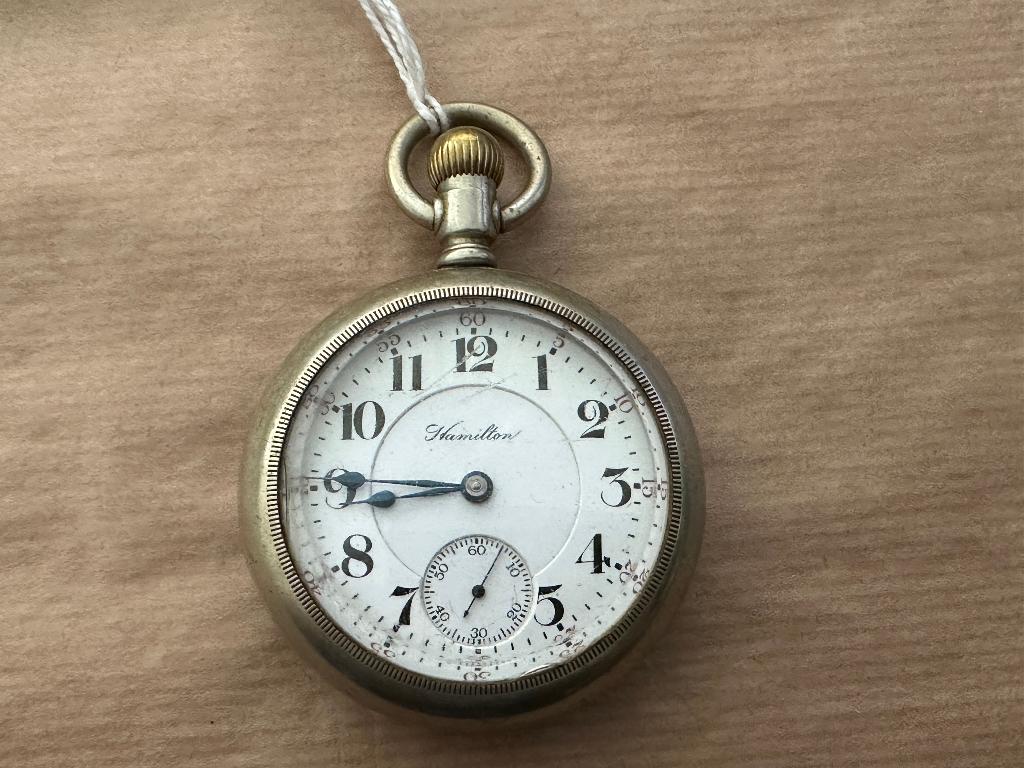 horlogemakersgereedschap, onderdelen, Hamilton, Heuer ect., Verzenden, Gebruikt