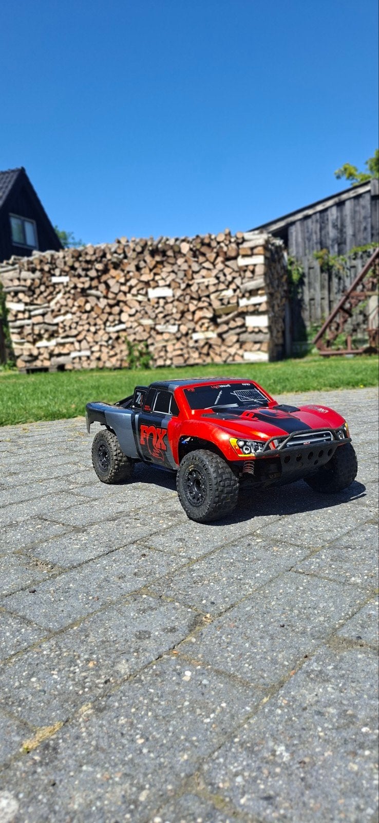 Traxxas Slash 2WD LCG – Hobbywing Brushless – RTR Set, Auto offroad, Nieuw, Schaal 1:10, RTR (Ready to Run)