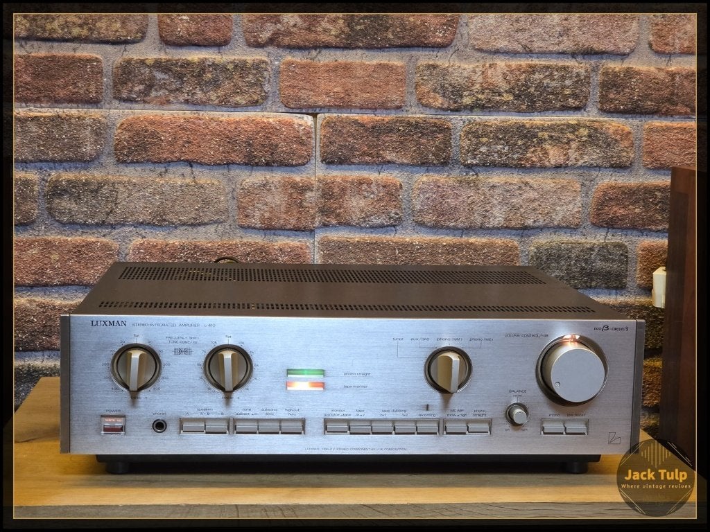 Luxman L410, Audio, Tv en Foto, Versterkers en Receivers, Overige merken, Gebruikt, ., Ophalen of Verzenden