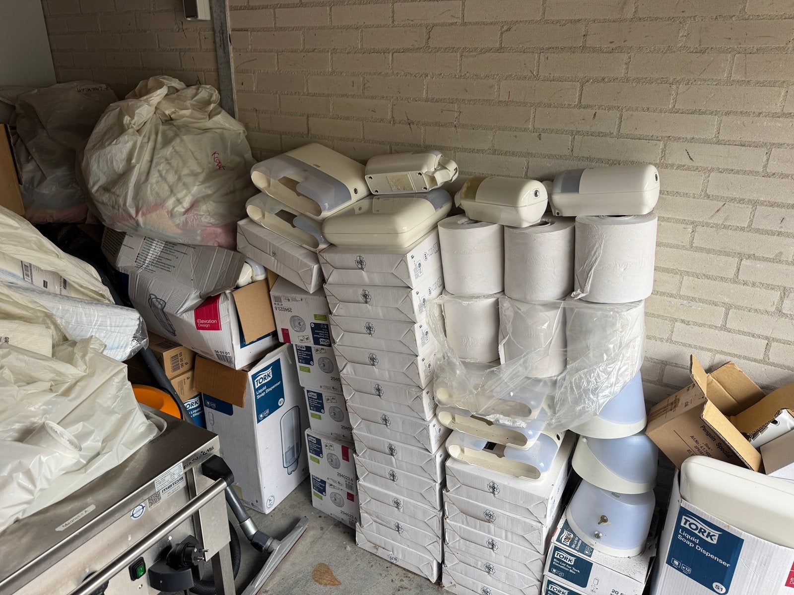 Tork artikelen nieuw, Ophalen, Schoonmaakmiddel