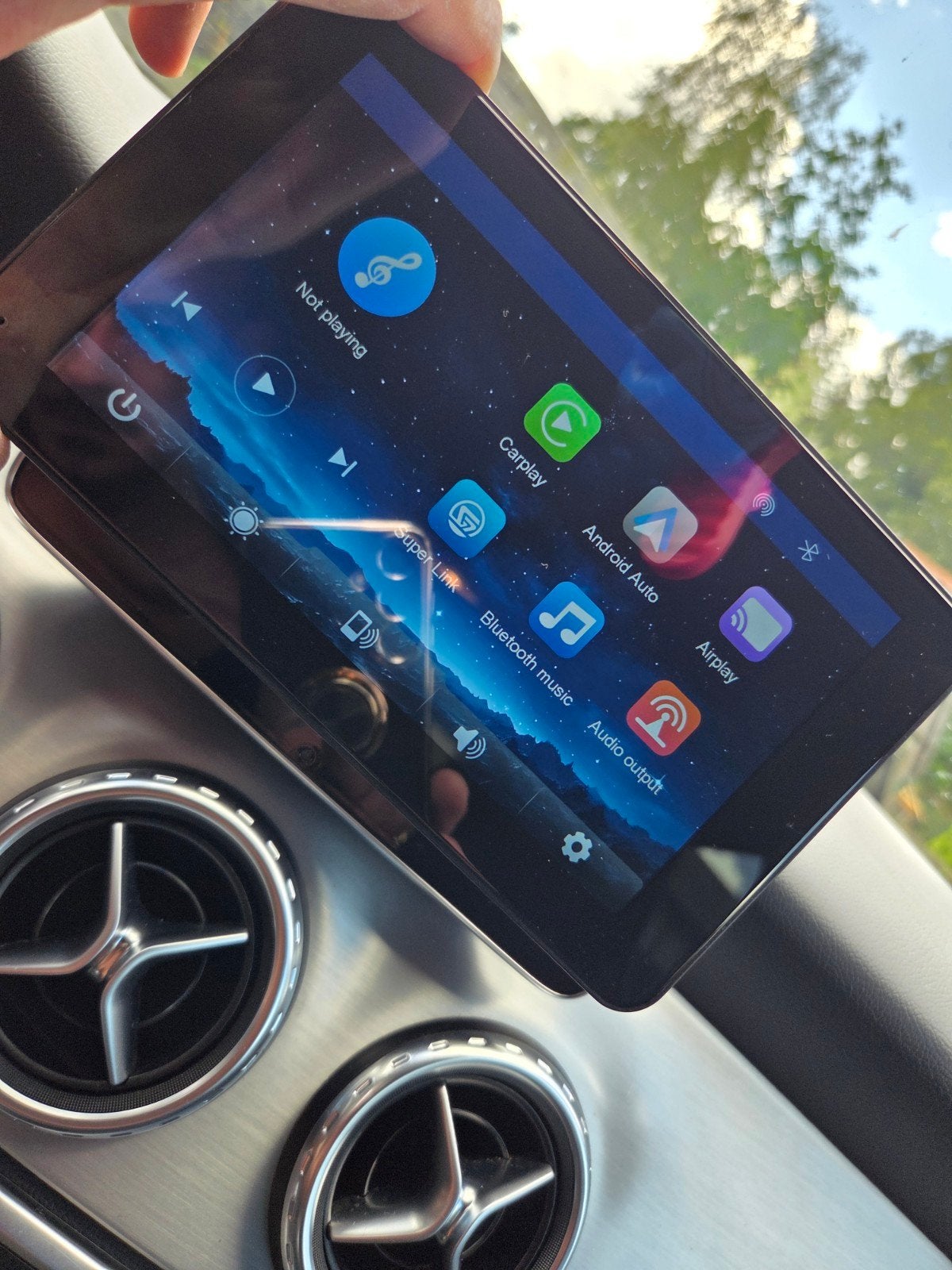 Auto Multimedia Scherm met CarPlay/Android, Ophalen, Nieuw