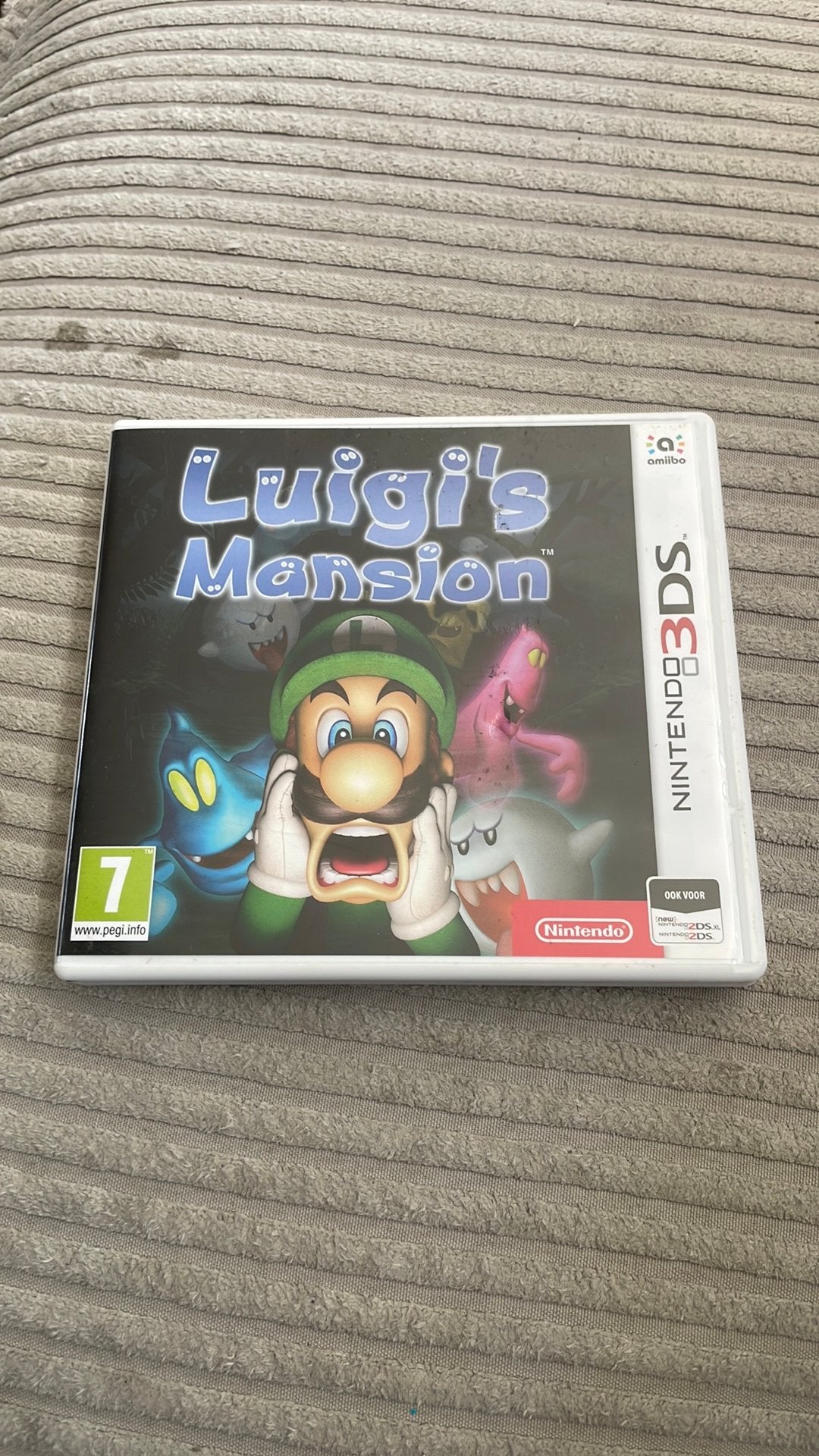 Luigi’s mansion, Spelcomputers en Games, 1 speler, Zo goed als nieuw, Vanaf 7 jaar, Ophalen