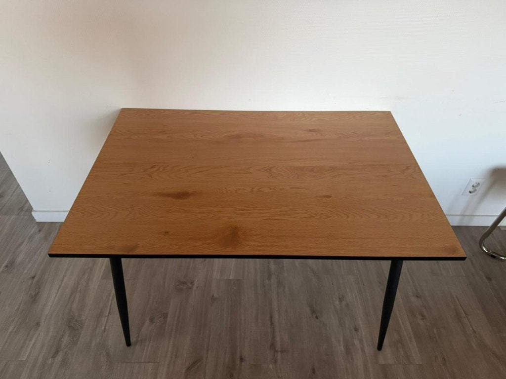 Dining table, Ophalen, 100 tot 150 cm, 50 tot 100 cm, Zo goed als nieuw