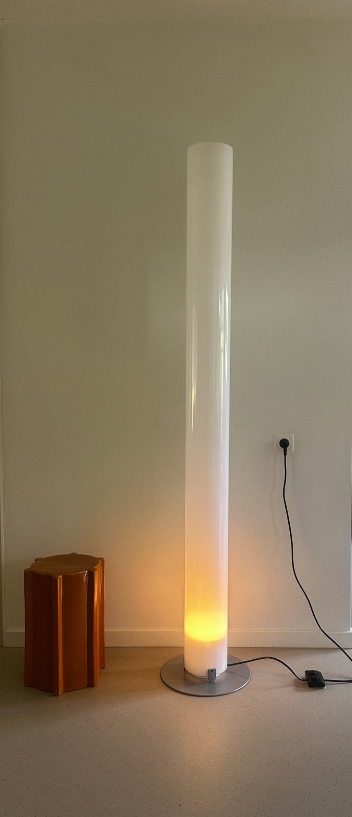 Stylos vloerlamp by Achille Castiglioni for FLOS, Italy 1984, Huis en Inrichting, Lampen | Vloerlampen, Zo goed als nieuw, 150 tot 200 cm