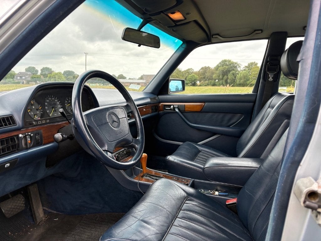 1983 Mercedes-Benz S-Klasse 380SE AUT Silberblau, foto 11