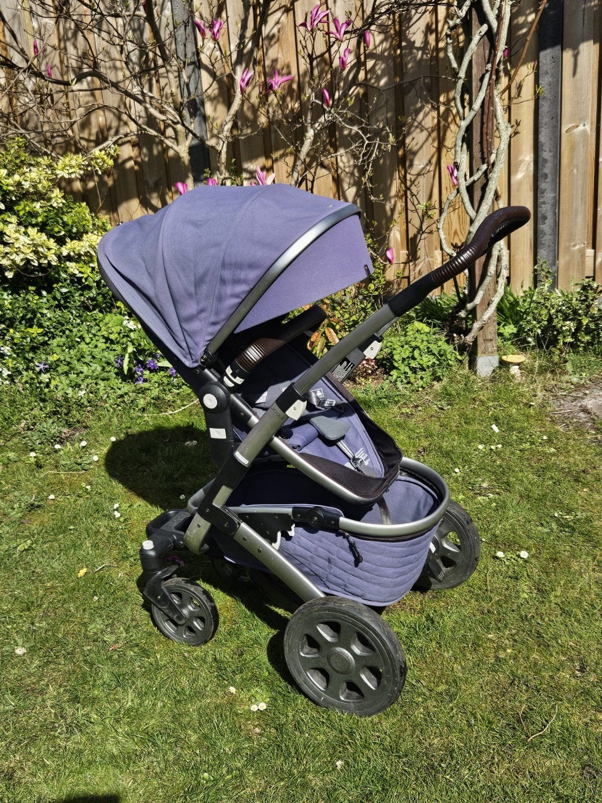 Joolz Geo 2 kinderwagen met Maxi-Cosi autostoel, Gebruikt, Combiwagen, Verstelbare duwstang, Ophalen