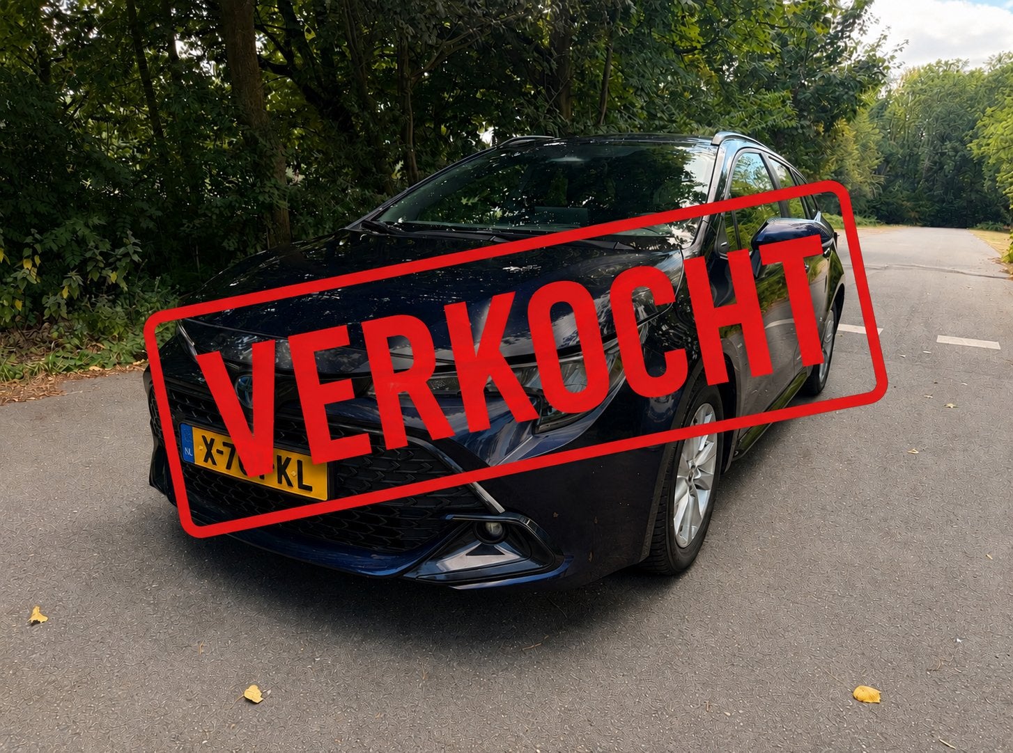 Toyota Corolla TS 1.8 Hybrid 122pk CVT (12-2023)Blauw, Auto's, Toyota, 4 cilinders, Blauw, 122 pk, Origineel Nederlands