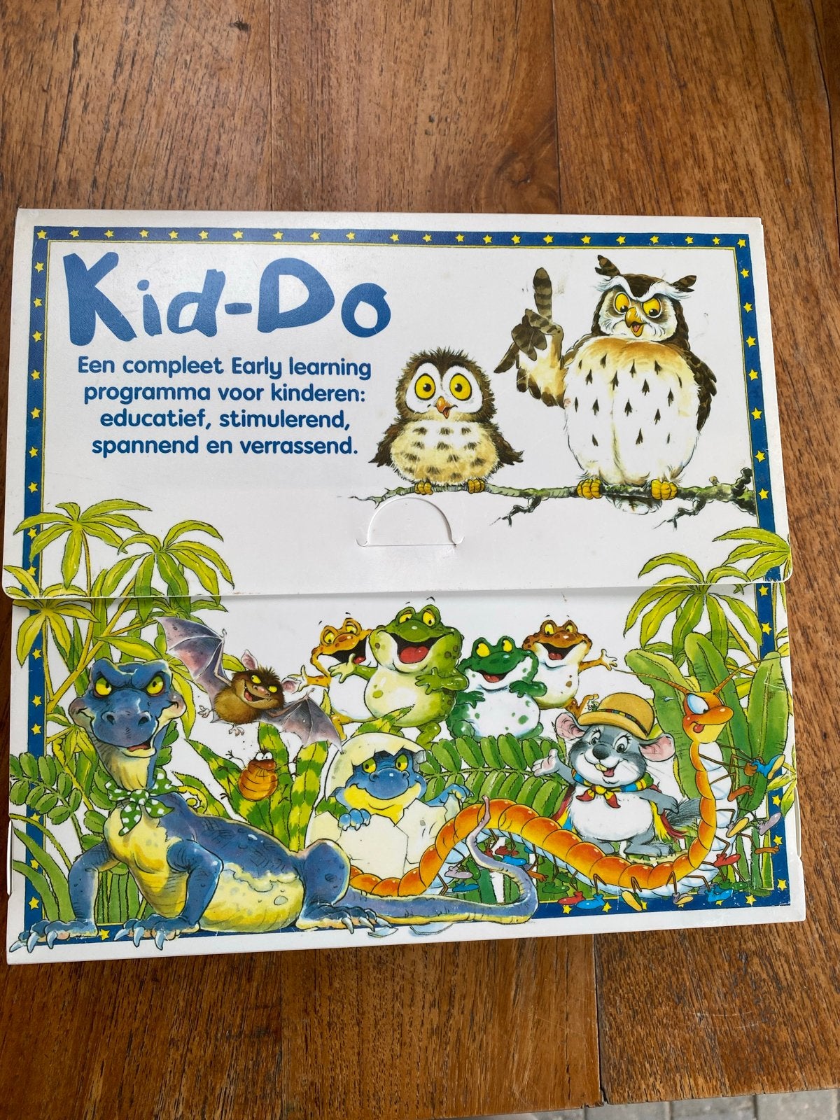 Kid-Do Babbelpadden-puzzelspel - Educatief en Leuk!, Ophalen of Verzenden, Gebruikt