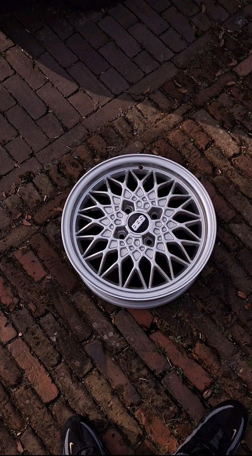 BBS  375RA  4x108  14inch krom, 14 inch, Gebruikt, Velg(en), Ophalen of Verzenden