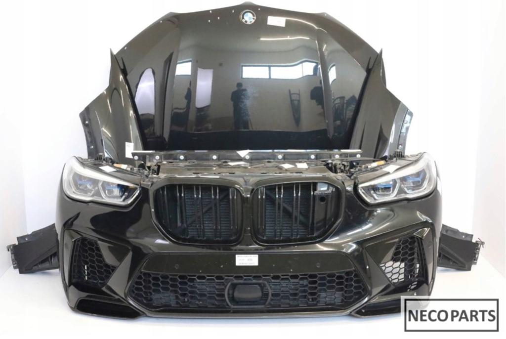 BMW X5M F95 VOORKOP 475 ORIGINEEL COMPLEET ALLES LEVERBAAR!, Gebruikt, -, Ophalen of Verzenden, Achter