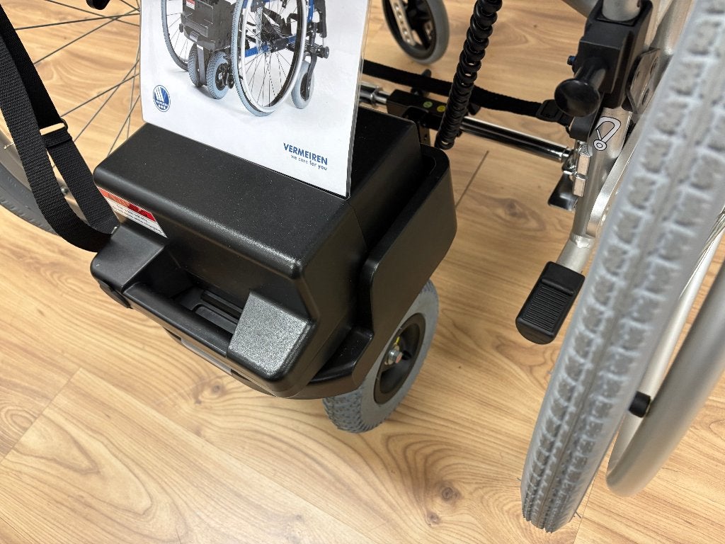 Rolstoel duwondersteuning V-Drive, Ophalen of Verzenden, Nieuw, Duwrolstoel