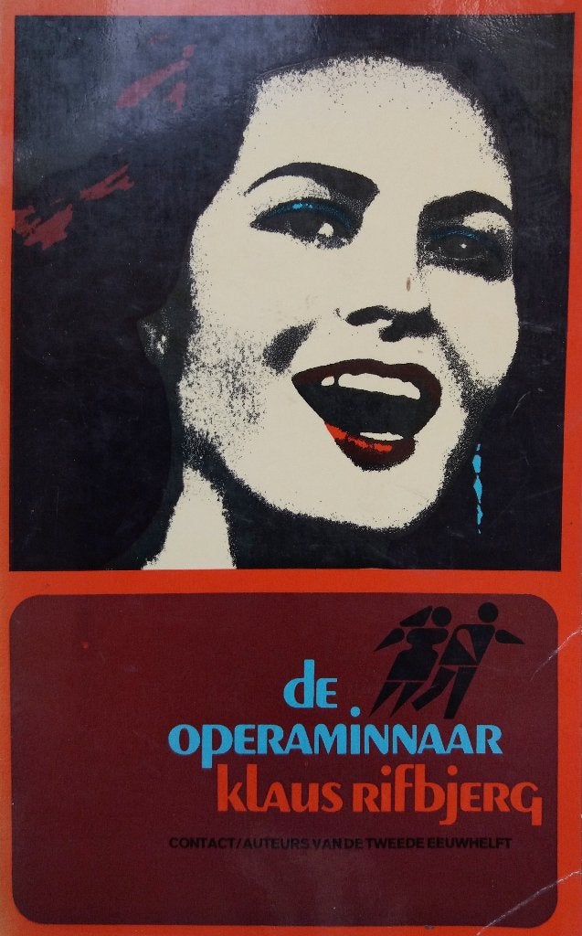 Klaus Rifbjerg - De operaminnaar, Ophalen of Verzenden, Gelezen, Europa overig
