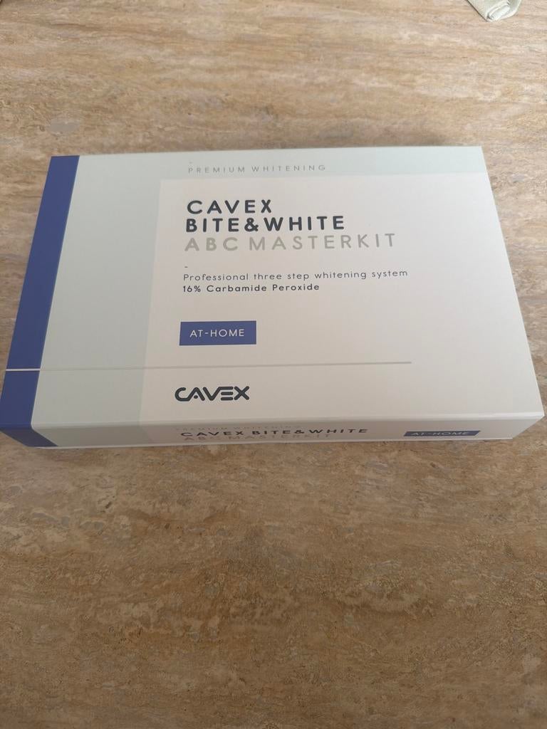 Cavex Bite & White ABC Masterkit, Ophalen of Verzenden, Nieuw, Overige typen