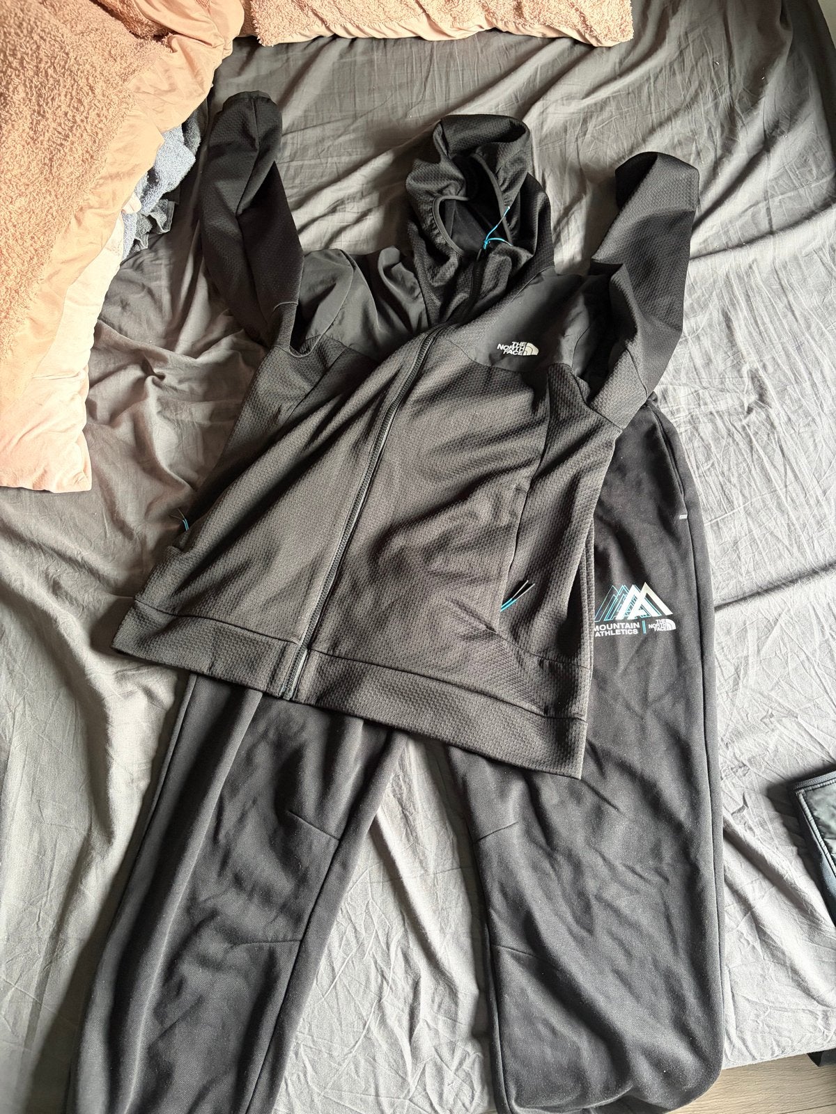 The North Face trainingspak - Grijs, Ophalen, Fitness, Overige maten, Zo goed als nieuw