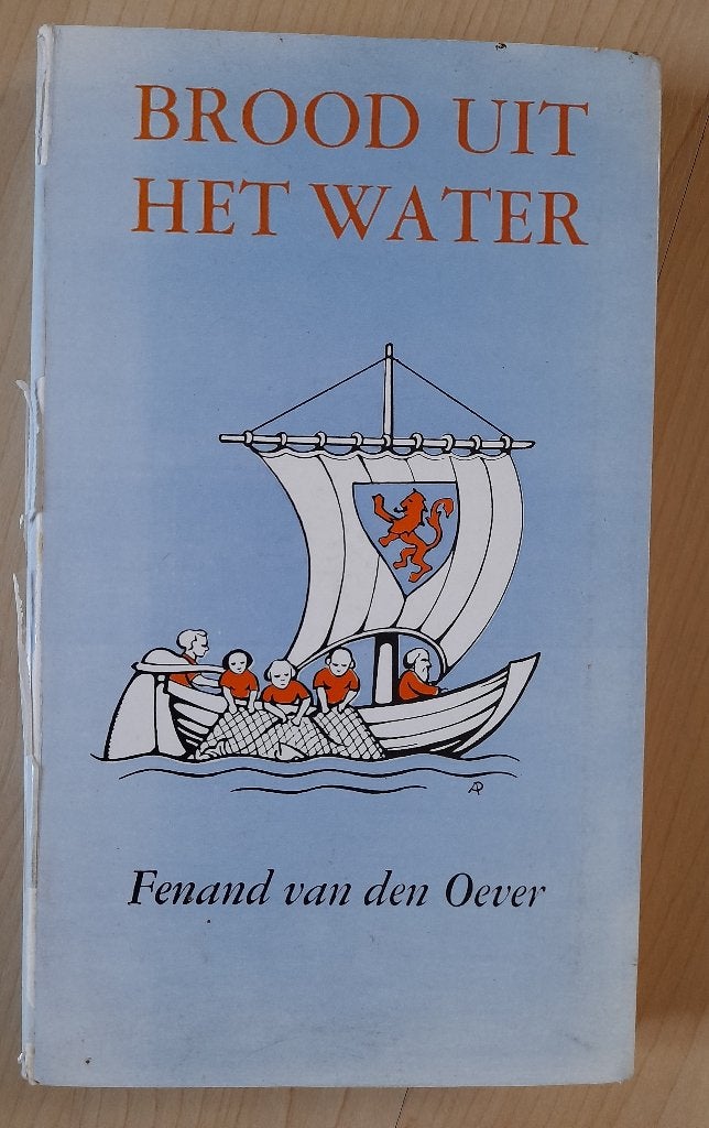 BROOD UIT HET WATER   Fenand van den Oever, Boeken, Ophalen of Verzenden, Gelezen