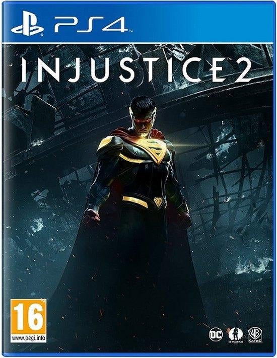 ZGAN PS4 game,INJUSTICE 2, geen krasje, Spelcomputers en Games, Games | Sony PlayStation 4, 1 speler, Ophalen of Verzenden, Zo goed als nieuw