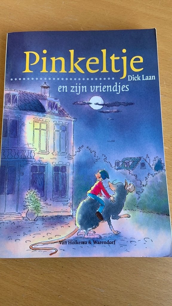 Dick Laan - Pinkeltje en zijn vriendjes, Ophalen of Verzenden, Fictie algemeen