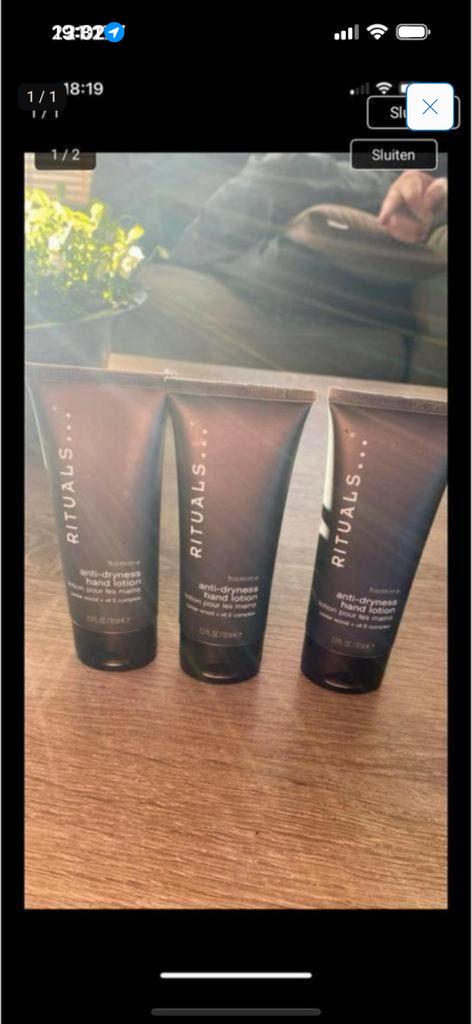 Rituals Homme Handlotion, Ophalen of Verzenden, Nieuw