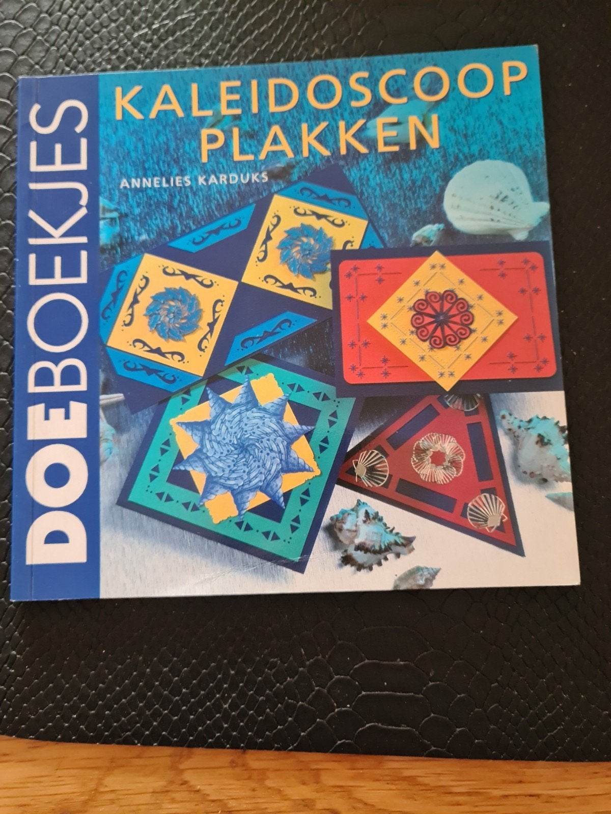 A. Karduks - Kaleidoscoopkaarten plakken, Ophalen of Verzenden, Zo goed als nieuw, A. Karduks